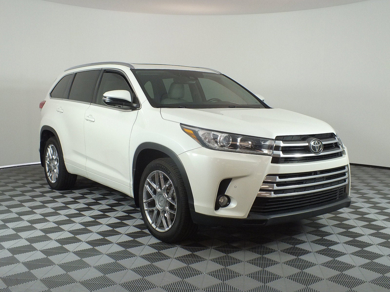 2017 Toyota Highlander Limited Platinum AWD *1-OWNER*