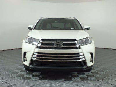 2017 Toyota Highlander Limited Platinum AWD *1-OWNER*
