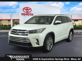 2017 Toyota Highlander Limited Platinum AWD *1-OWNER*