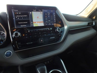 2021 Toyota Highlander Hybrid Platinum AWD *1-OWNER*