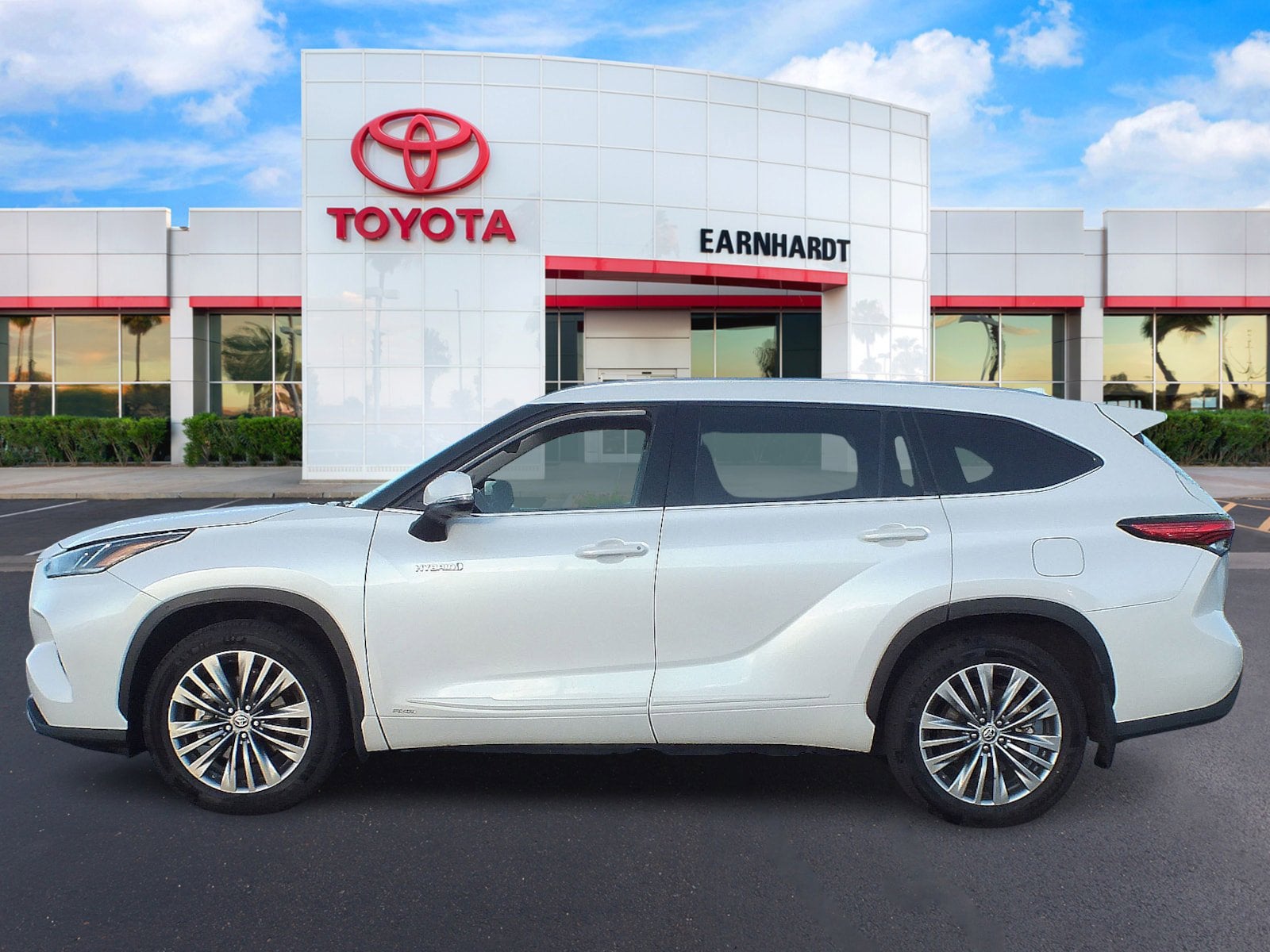 2021 Toyota Highlander Hybrid Platinum AWD *1-OWNER*