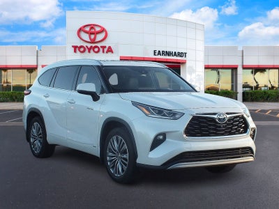 2021 Toyota Highlander Hybrid Platinum AWD *1-OWNER*