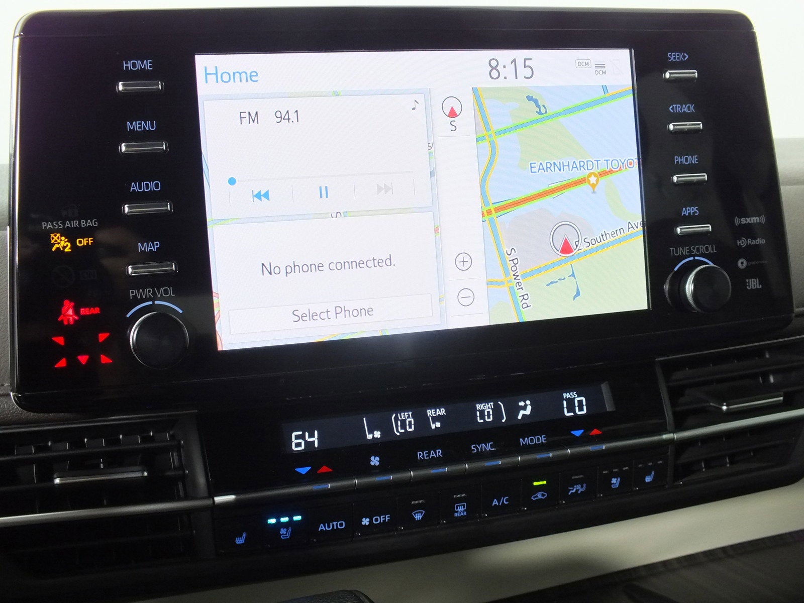 2023 Toyota Sienna Platinum Hybrid *1-OWNER*