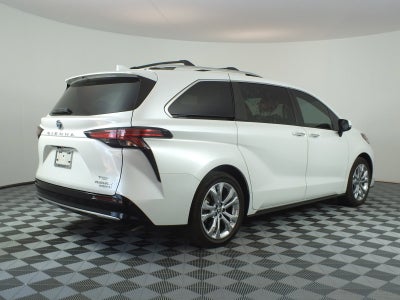 2023 Toyota Sienna Platinum Hybrid *1-OWNER*