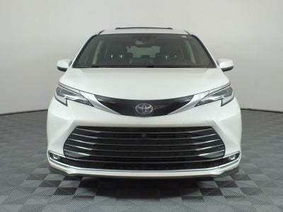 2023 Toyota Sienna Platinum Hybrid *1-OWNER*