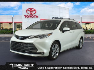 2023 Toyota Sienna Platinum Hybrid *1-OWNER*