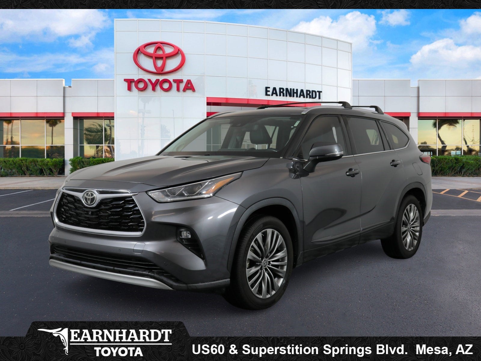 2021 Toyota Highlander Platinum *1-OWNER*