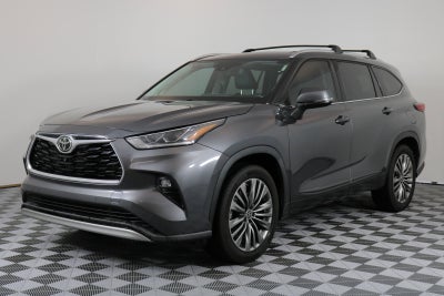2021 Toyota Highlander Platinum *1-OWNER*