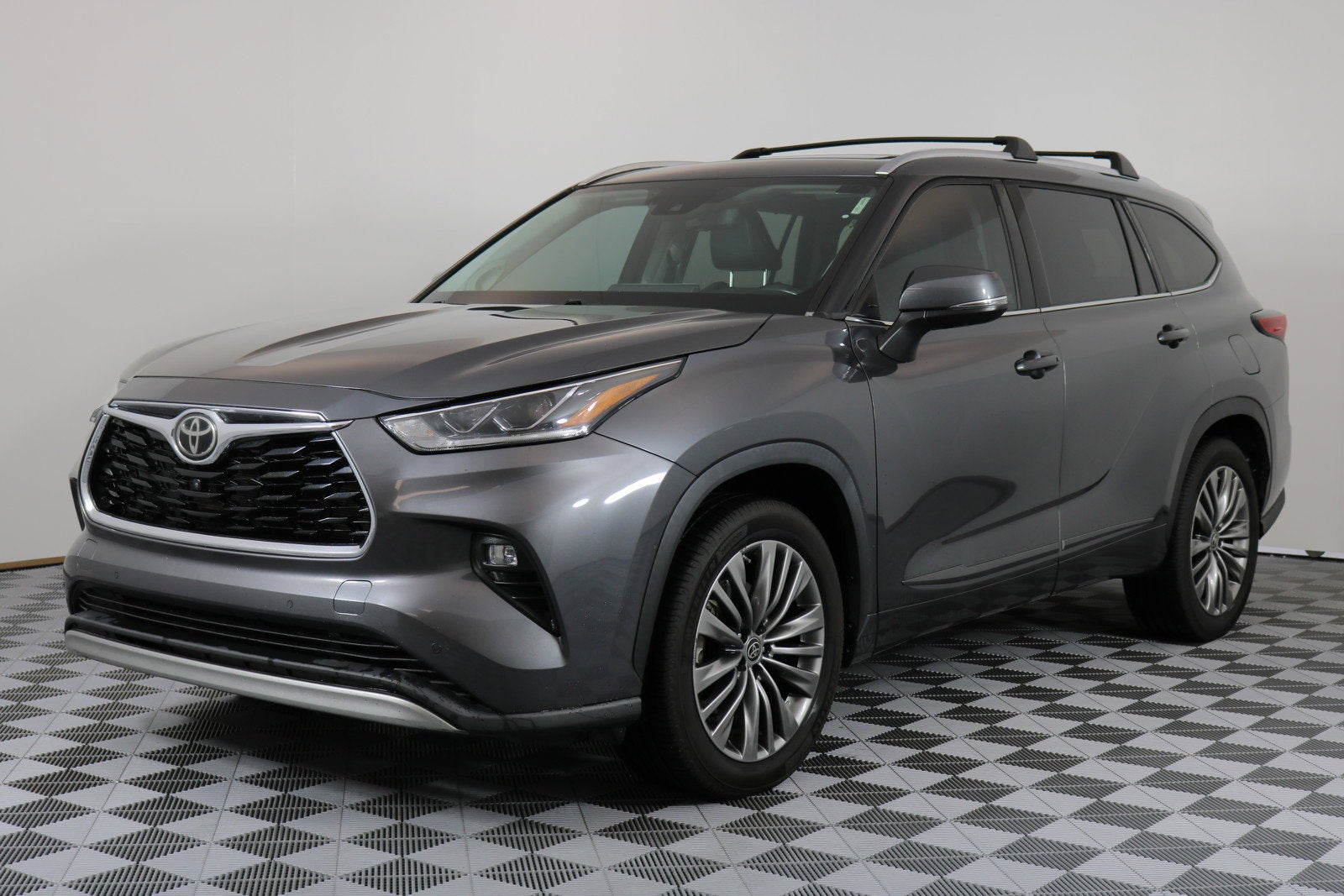 2021 Toyota Highlander Platinum *1-OWNER*