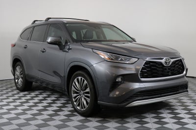 2021 Toyota Highlander Platinum *1-OWNER*
