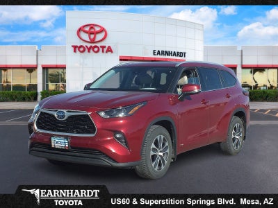 2022 Toyota Highlander Hybrid XLE AWD *1-OWNER*