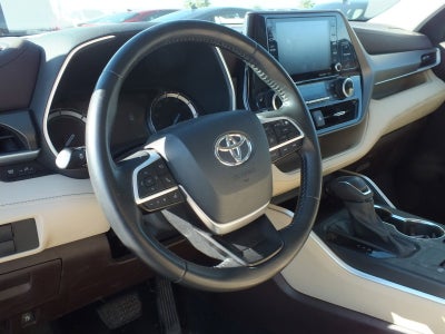 2022 Toyota Highlander Hybrid XLE AWD *1-OWNER*