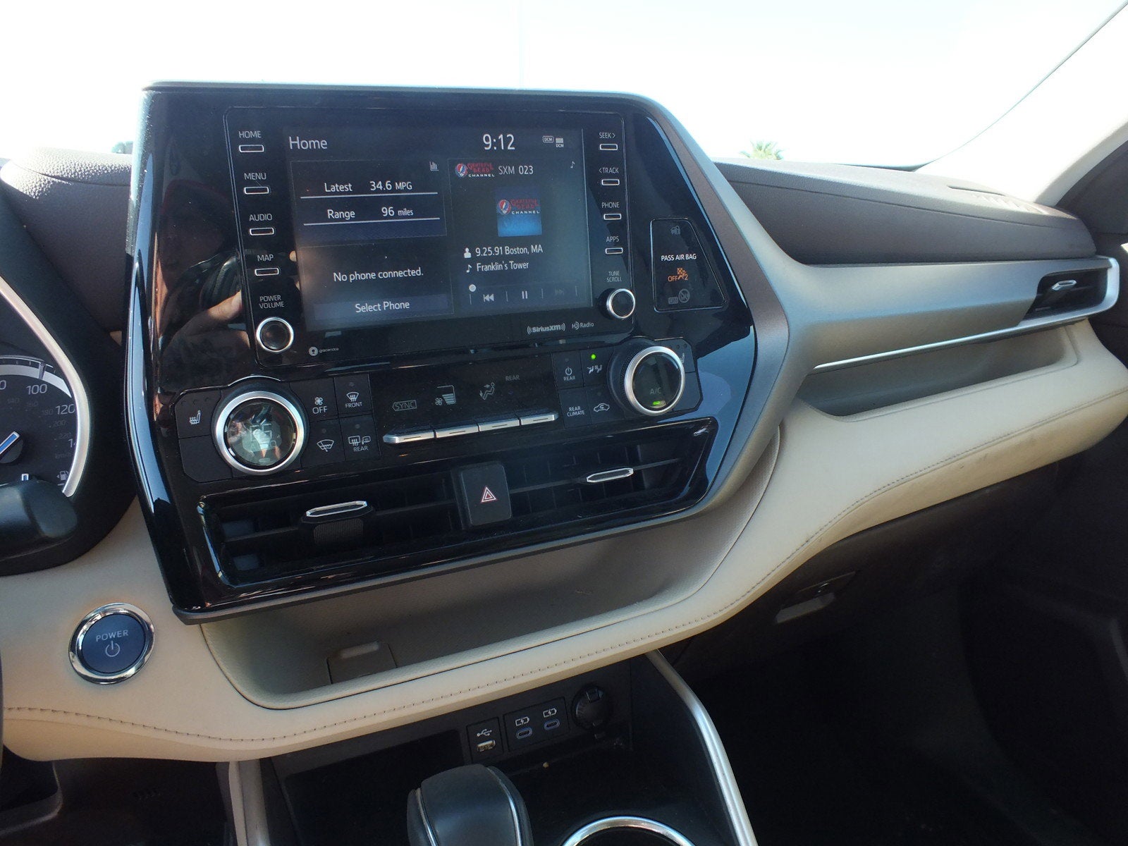 2022 Toyota Highlander Hybrid XLE AWD *1-OWNER*