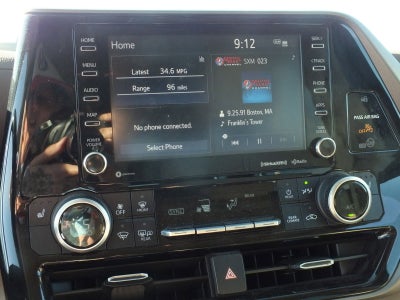 2022 Toyota Highlander Hybrid XLE AWD *1-OWNER*