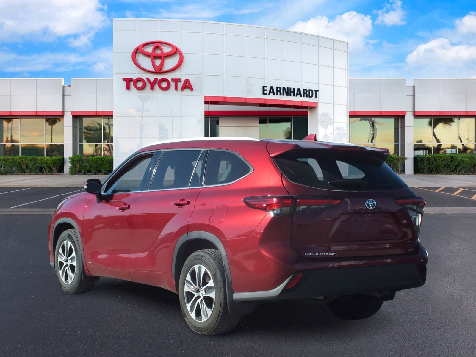 2022 Toyota Highlander Hybrid XLE AWD *1-OWNER*