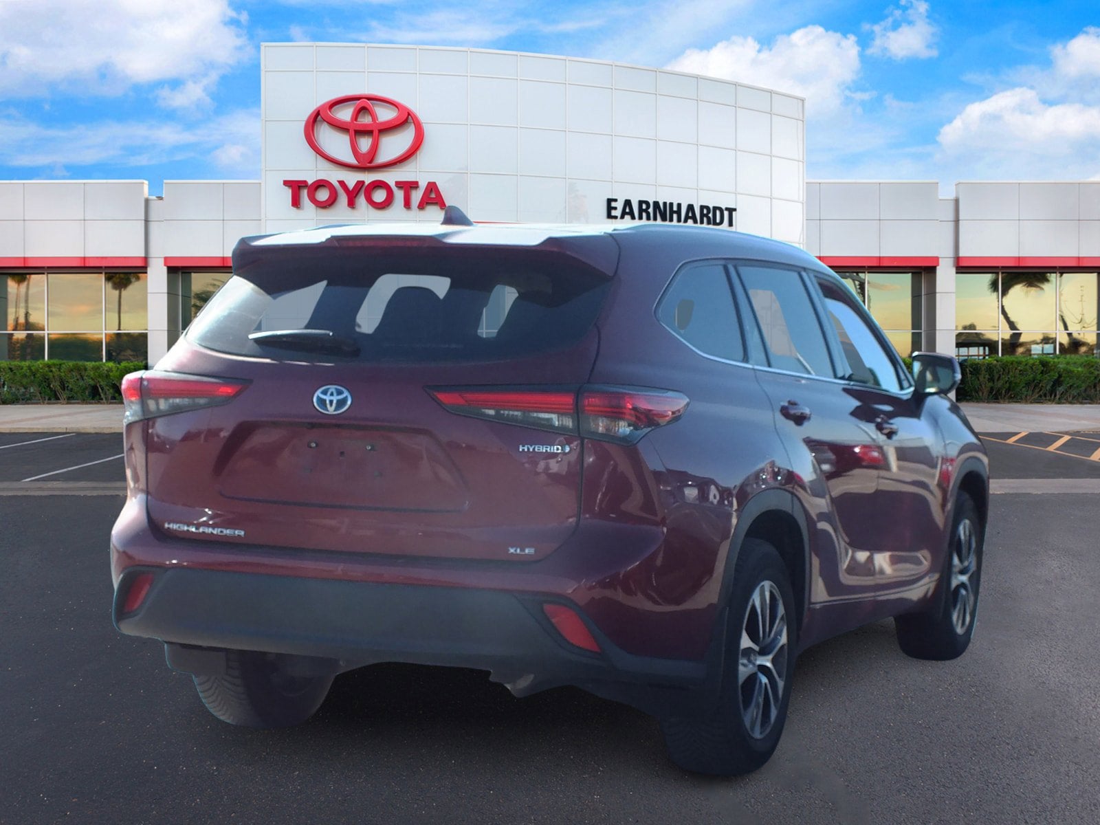 2022 Toyota Highlander Hybrid XLE AWD *1-OWNER*