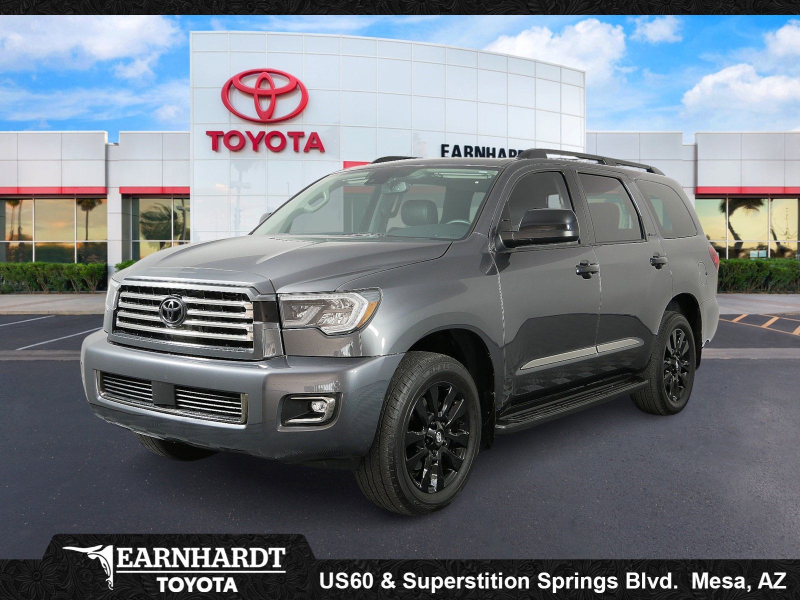 2021 Toyota Sequoia Nightshade 4WD *1-OWNER*