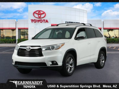 2015 Toyota Highlander XLE AWD *1-OWNER, CLEAN CARFAX!*