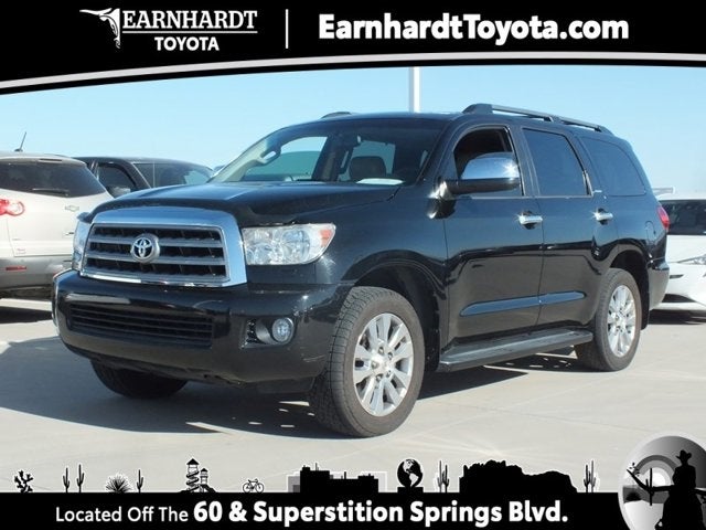 2012 Toyota Sequoia 4WD Limited *1-Owner!*
