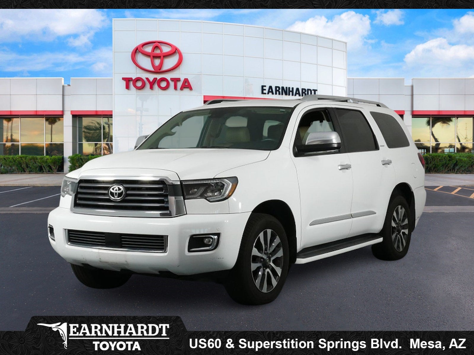 2019 Toyota Sequoia Limited 4WD *1-OWNER*
