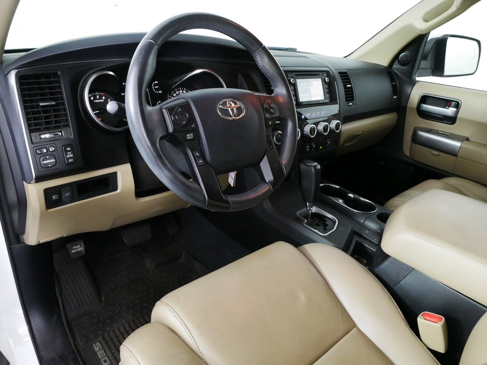 2019 Toyota Sequoia Limited 4WD *1-OWNER*