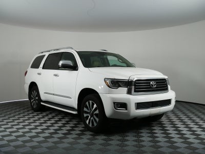 2019 Toyota Sequoia Limited 4WD *1-OWNER*