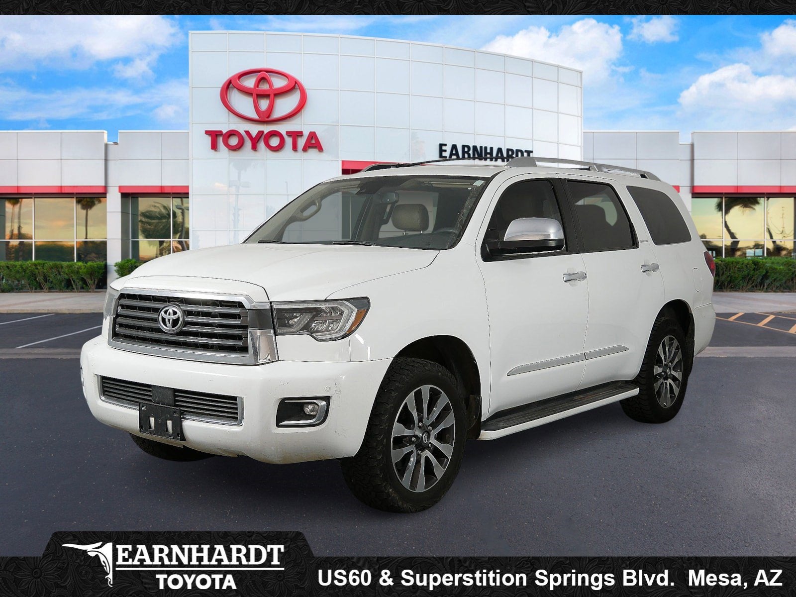 2018 Toyota Sequoia Limited 4WD *WELL MAINTAINED!*