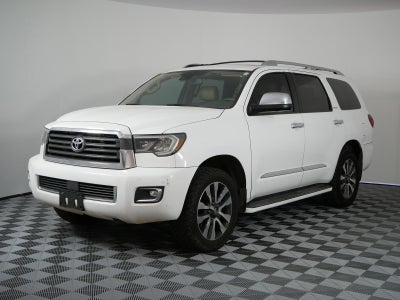 2018 Toyota Sequoia Limited 4WD *WELL MAINTAINED!*
