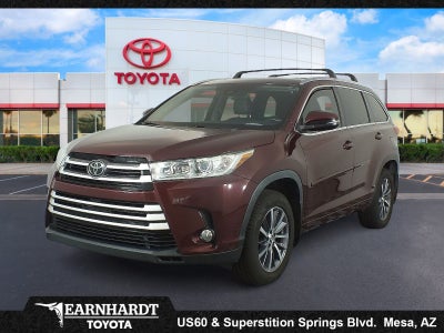 2017 Toyota Highlander XLE AWD *CLEAN CARFAX*