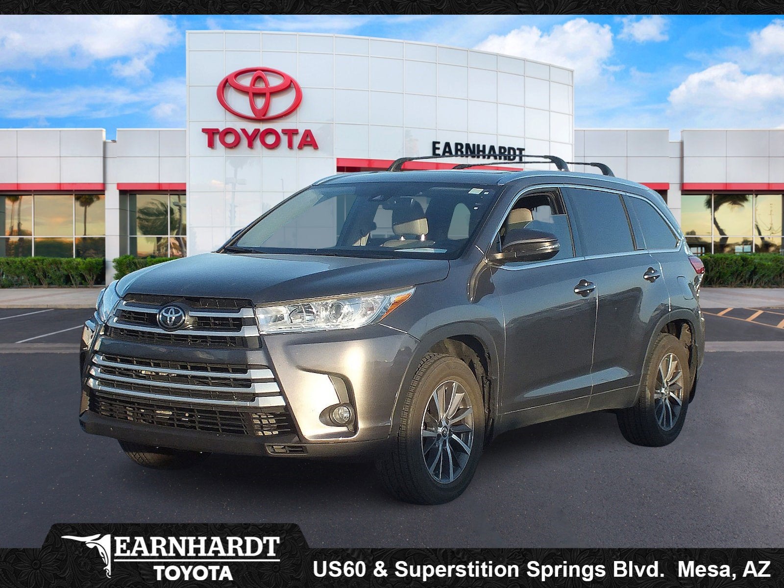 2019 Toyota Highlander XLE AWD *1-OWNER*