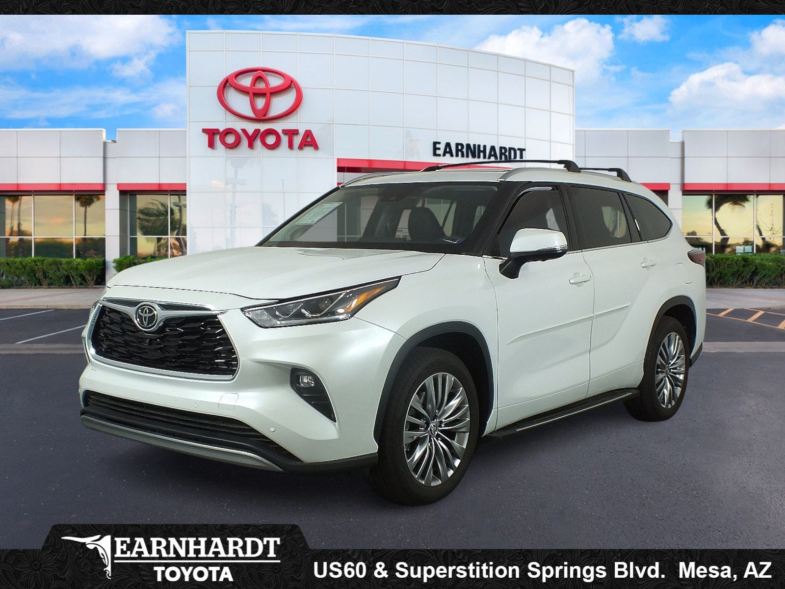 2024 Toyota Highlander Platinum *1-OWNER*