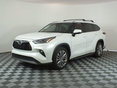 2024 Toyota Highlander Platinum *1-OWNER*