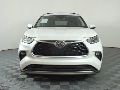 2024 Toyota Highlander Platinum *1-OWNER*