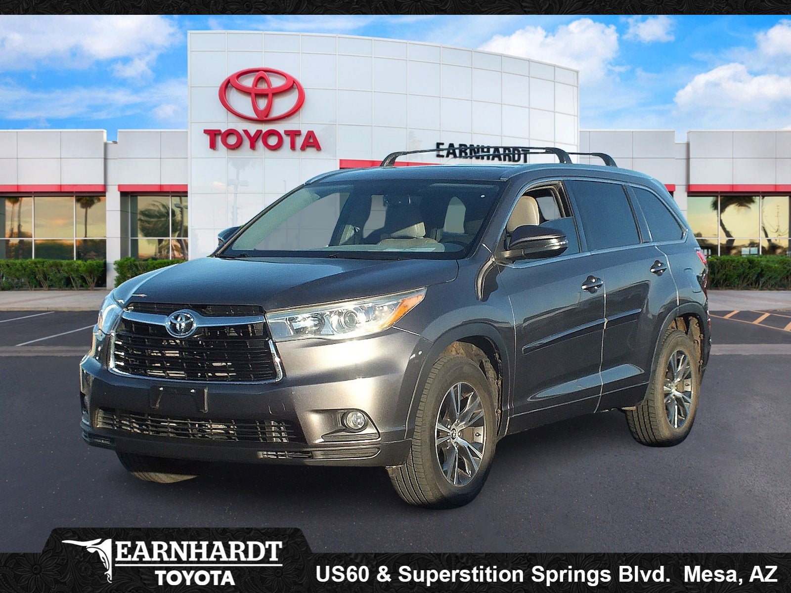 2016 Toyota Highlander XLE *1-OWNER*
