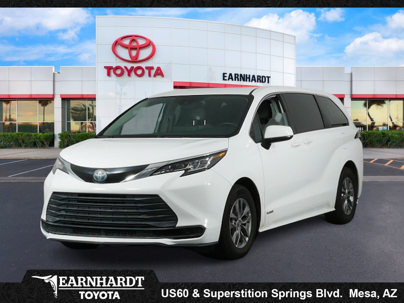 2021 Toyota Sienna LE Hybrid *1-OWNER*