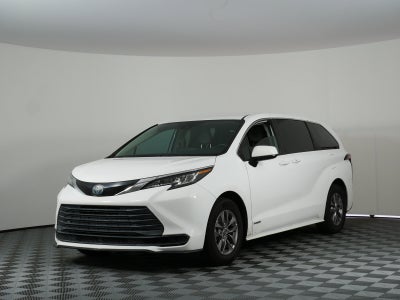 2021 Toyota Sienna LE Hybrid *1-OWNER*