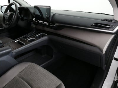 2021 Toyota Sienna LE Hybrid *1-OWNER*