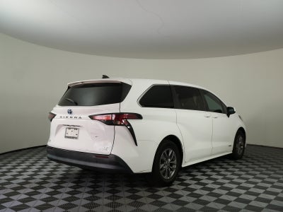 2021 Toyota Sienna LE Hybrid *1-OWNER*