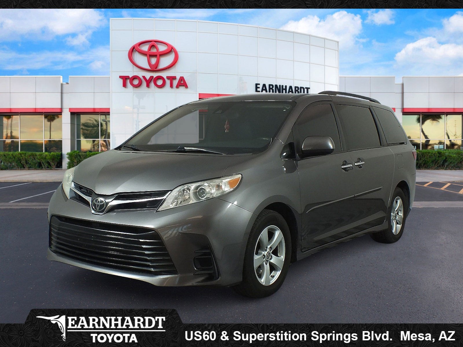 2020 Toyota Sienna LE V6 8-Passenger FWD's photo