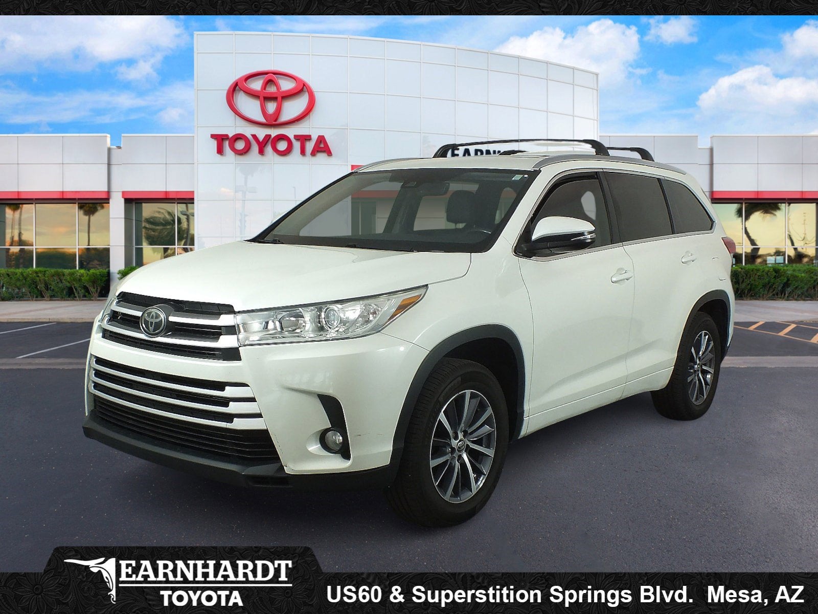2017 Toyota Highlander XLE V6's photo