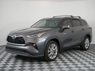 2020 Toyota Highlander Hybrid Limited *1-OWNER*