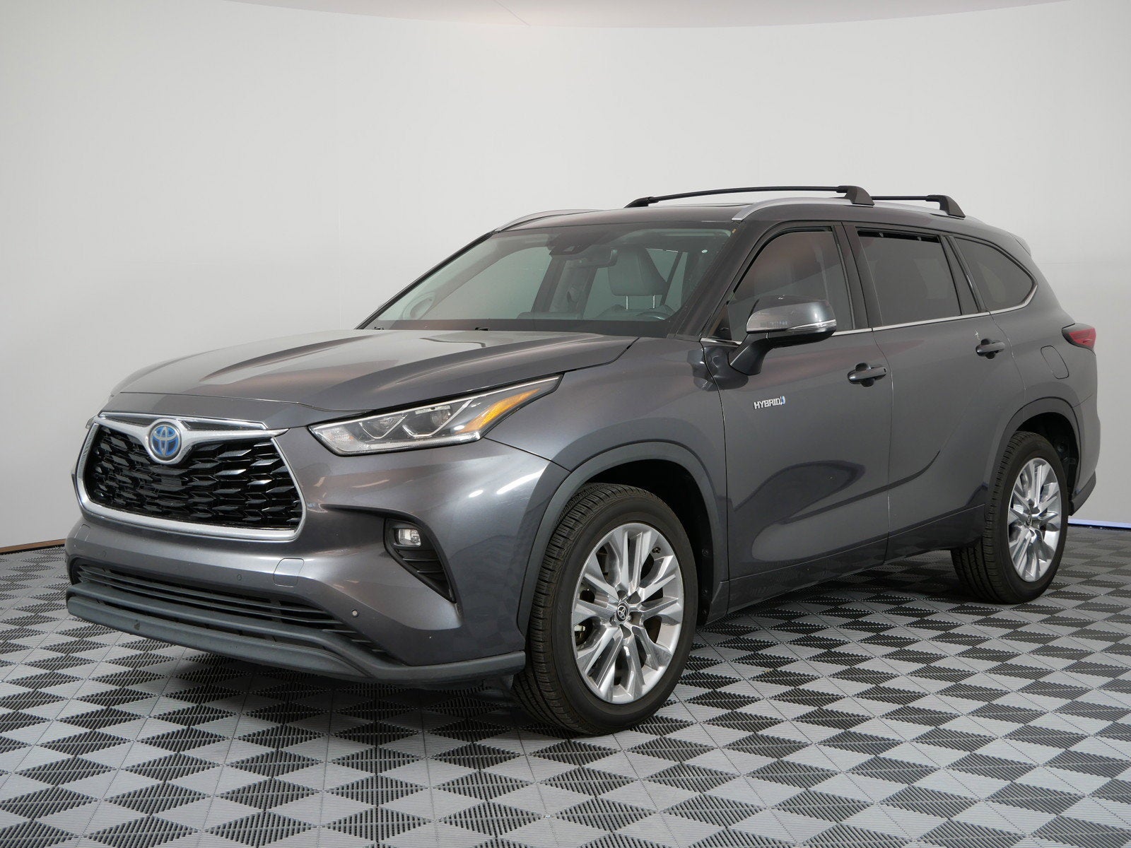 2020 Toyota Highlander Hybrid Limited *1-OWNER*