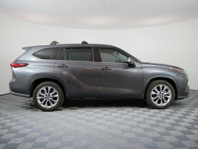 2020 Toyota Highlander Hybrid Limited *1-OWNER*