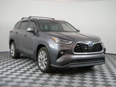 2020 Toyota Highlander Hybrid Limited *1-OWNER*