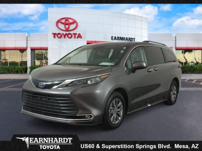 2024 Toyota Sienna XLE Hybrid *1-OWNER*