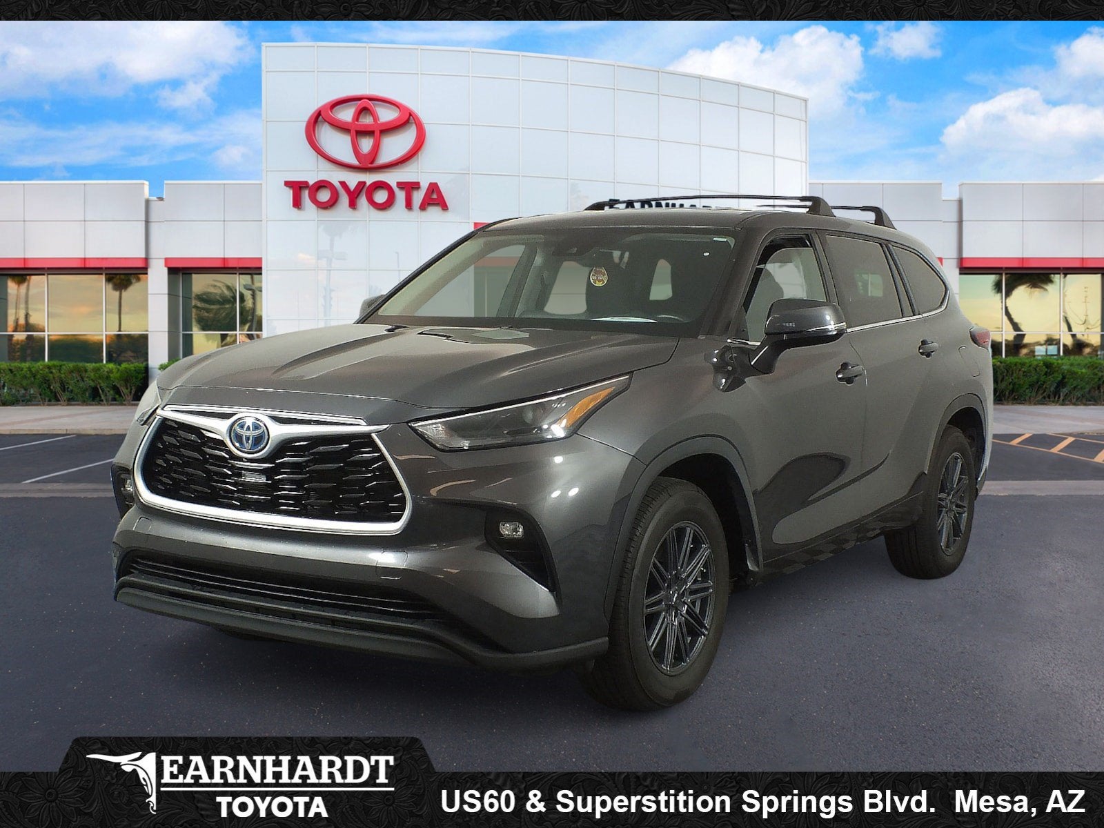 2022 Toyota Highlander Hybrid LE *1-OWNER*