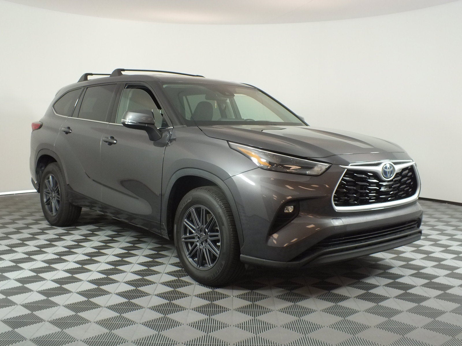 2022 Toyota Highlander Hybrid LE *1-OWNER*