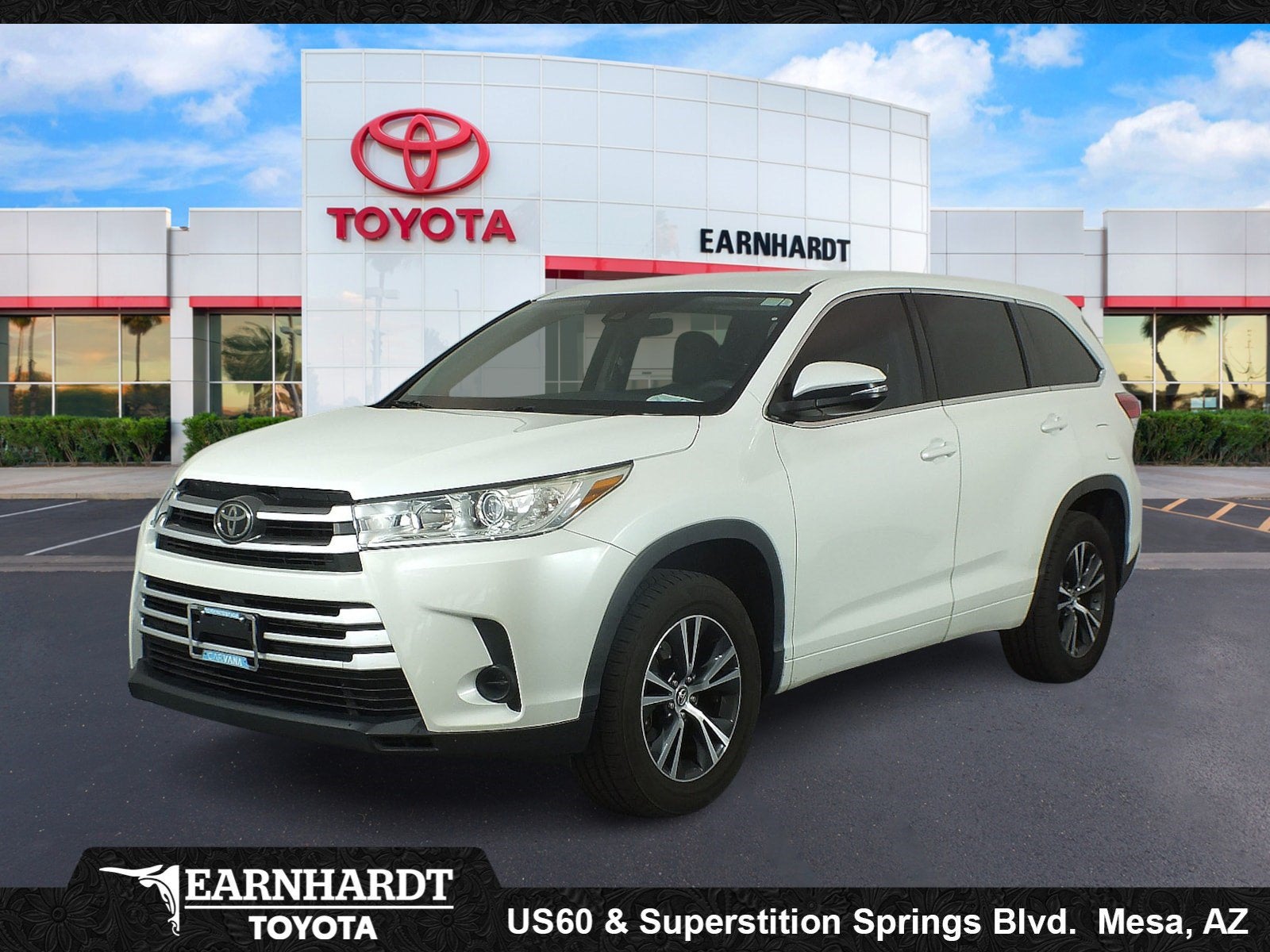 2018 Toyota Highlander LE *CLEAN CARFAX*