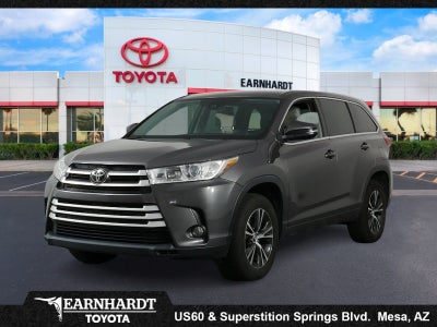 2017 Toyota Highlander LE FWD *CLEAN CARFAX!*