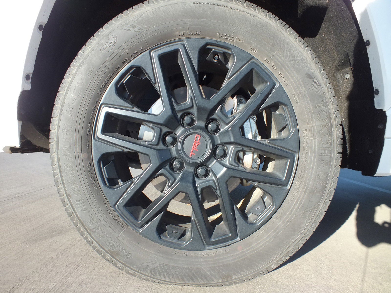 2024 Toyota Tundra SR5 4WD *1-OWNER! TRD SPORT PKG.*